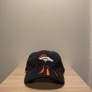 Vintage Demver Broncos Firework Snapback